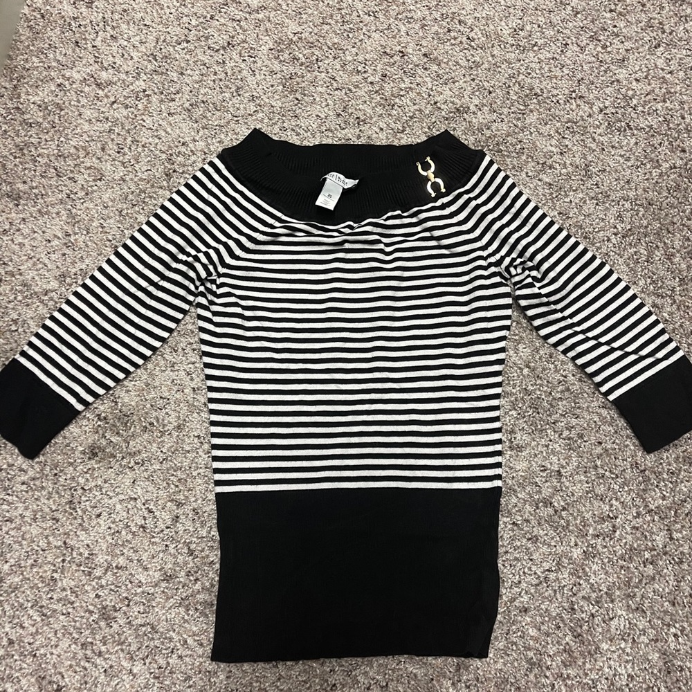 White House black market sweater xs
